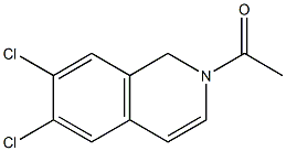 6,7-二氯異喹啉與三氯異氰尿酸的反應 合成1H-異喹啉乙酮衍生物的探索